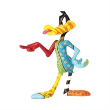 Looney Tunes By Britto - Daffy Duck H: 18,5 cm.